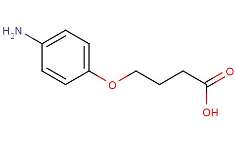 Butanoic acid, 4-(4-aminophenoxy)-